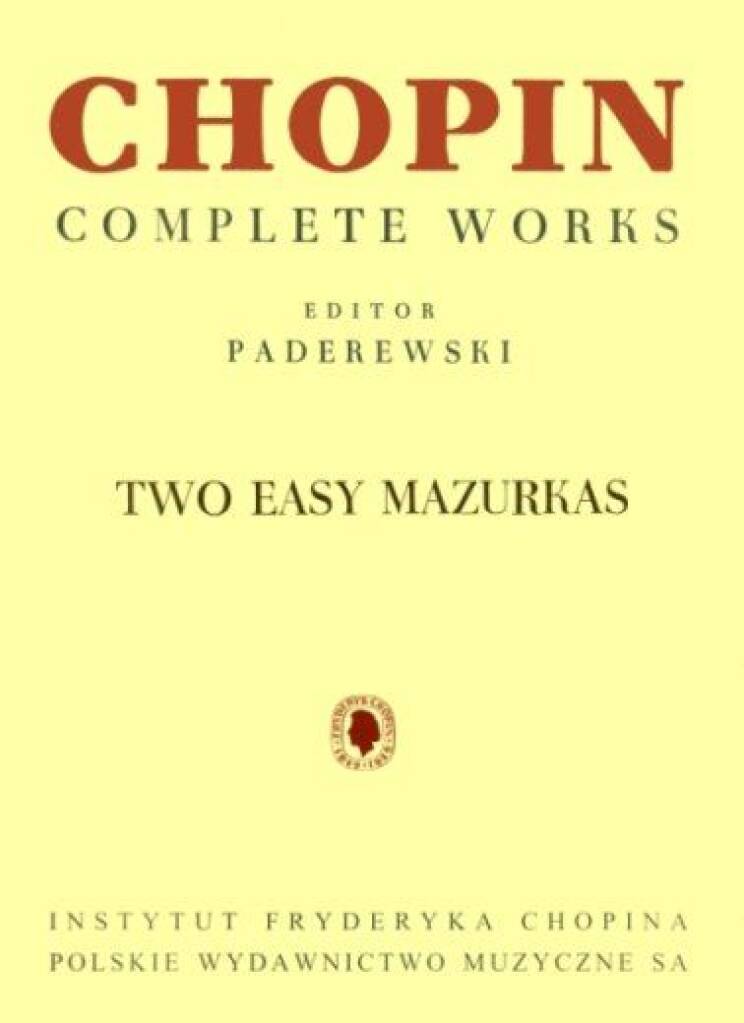 Easy Mazurkas, 2 (From Cw X)